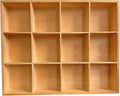 Organizer Box Solid Wood Storage Tray Desktop Display Organizer | Display by LONGTAO
