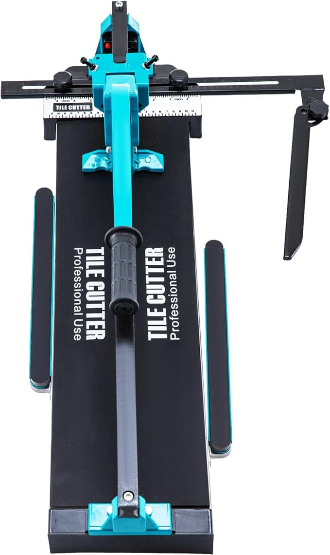 Mophorn 48 Inch Tile Cutter Single Rail Double Brackets Manual Tile Cutter 3/5 in Cap w/Precise Laser Manual Cutter Tools for Precision Cutting (48 Inch)