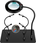 Soldering Helping Hands 12X Magnifying Glass by Drdefi
