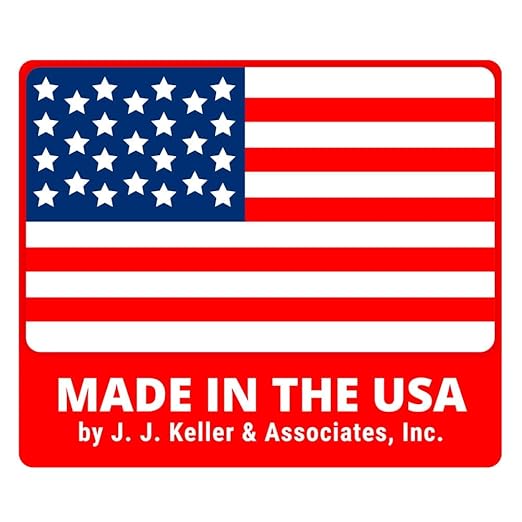 If You Can't See My Mirrors, I Can't See You Vehicle Sign, 10" x 14" Permanent Self Adhesive Vinyl with Rounded Corners, J. J. Keller & Associates, Inc.