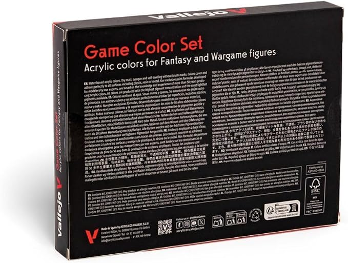 Vallejo - Game Color Leather and Metal Set | Set - Image 4