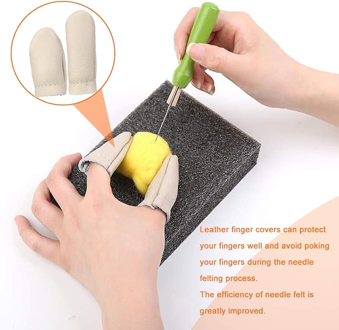 Wooden Handle Felting Tool - Image 6