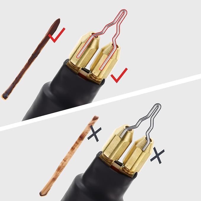 60W Professional Wood Burning Kit Pro Wood Burner Pyrography Tool - Image 6