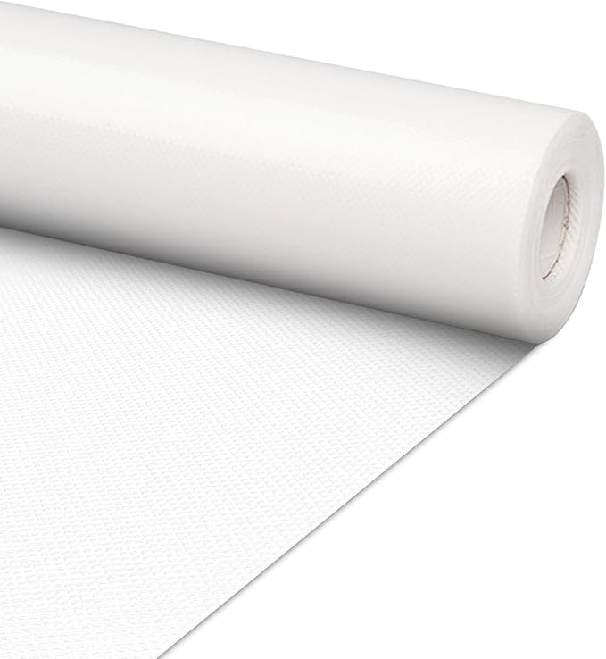 Inkspire White Bulletin Board Paper Roll, 14.8FTx18.5IN Large Reusable by Unknown