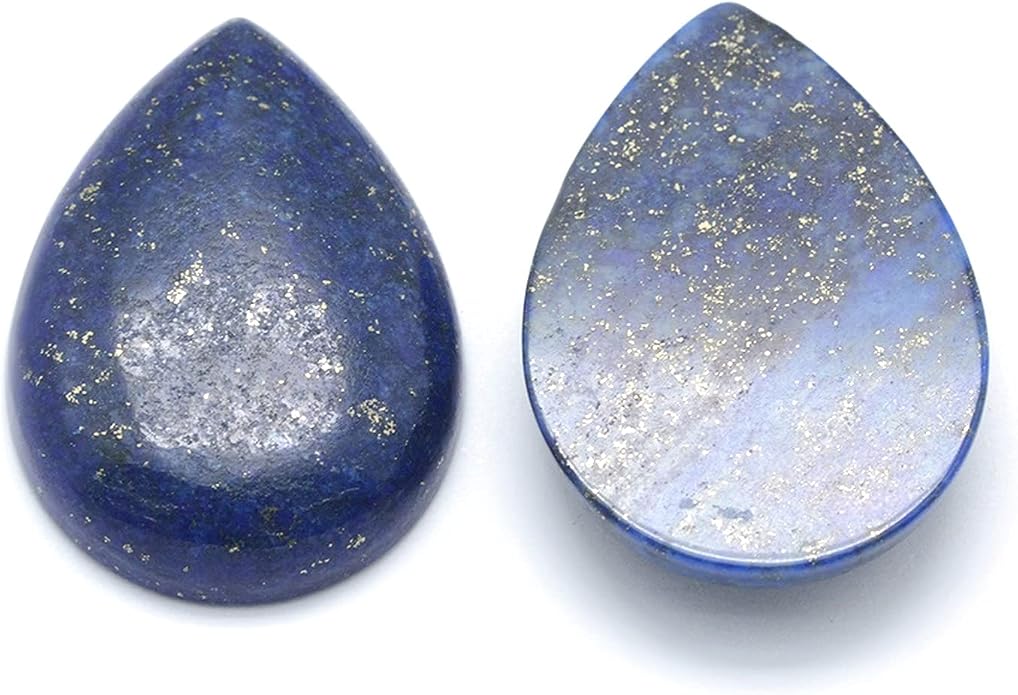 Fashewelry Natural Teardrop Flat Back Cabochons Beads - Image 2