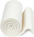 FIVEIZERO 100% Natural Cotton Quilt Batting–47Inchesx2Yards Large Lightweight by FIVEIZERO