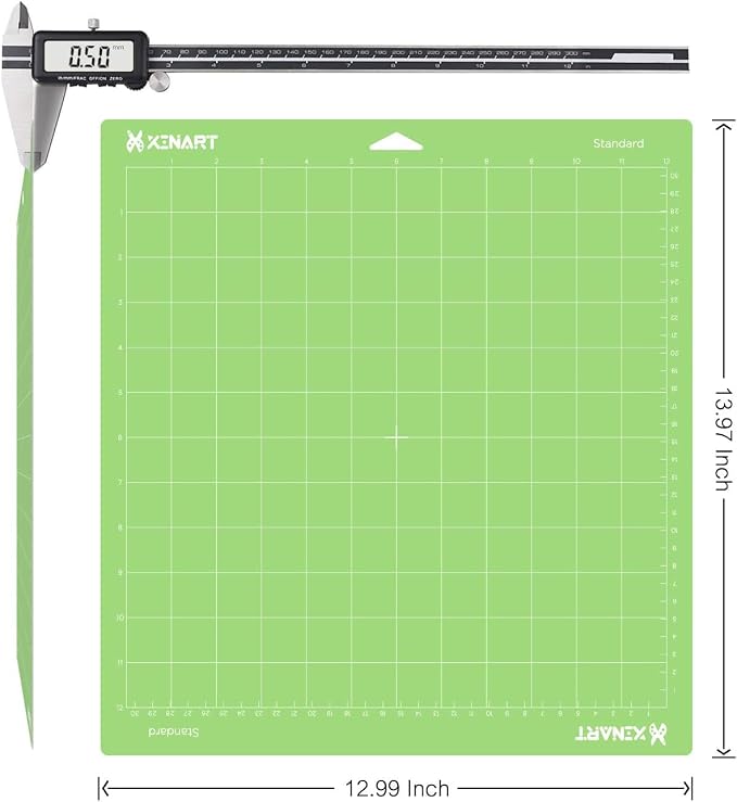 Xinart Standard Cutting Mat for Cricut Maker 3/Maker/Explore 3/Air 2/Air/One - Image 6