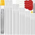 75 Pack Premium Large Eye Needles by JollMono