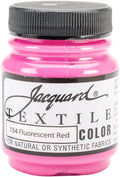 Jacquard Textile Color Fluorescent Red by Jacquard