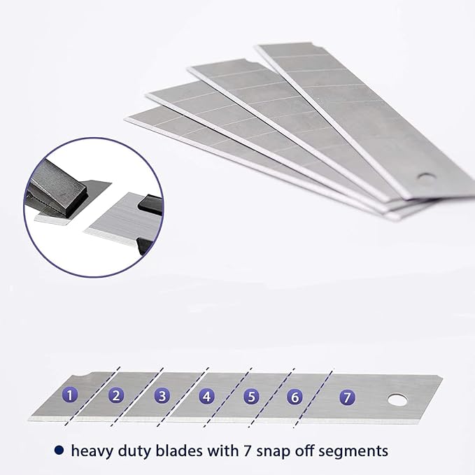 25MM Heavy Duty Utility Knife, Box Cutter - Image 7
