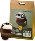 Woolbuddy Needle Felting Kit for Beginner Adults, Starter Set by Woolbuddy