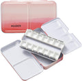 MEEDEN Empty Watercolor Paint Palette: Travel Water Color Palette Tin by MEEDEN