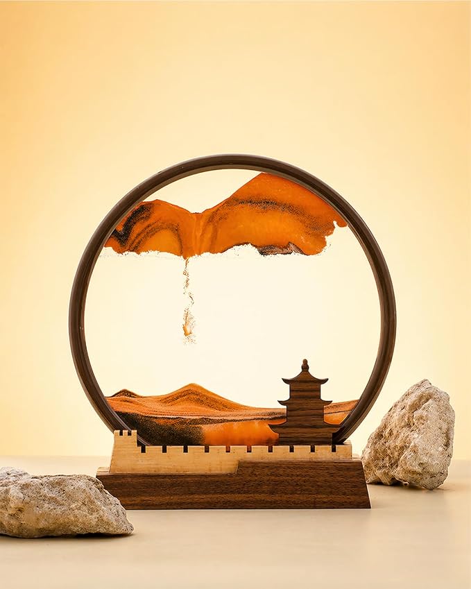BelaRola Moving Sand Art for Adults, Liquid Motion Sandscape Picture - Image 4