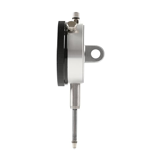 HFS(R) 0-1" Dial Indicator Lathe Tool High Precision, 1" Measuring Range, 0.001" Graduation Interval