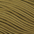 The Paracord Store | Type III 550 Paracord - 50 FT Hank, Coyote Brown | Heavy Duty 7 Strand Tactical Paracord - USA Made Nylon Outdoor Parachute Cord for Camping, Fishing & More - Survival Cord
