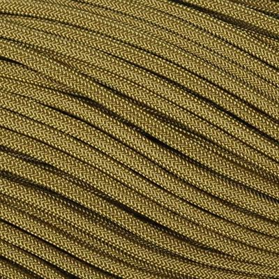 The Paracord Store | Type III 550 Paracord - 50 FT Hank, Coyote Brown | Heavy Duty 7 Strand Tactical Paracord - USA Made Nylon Outdoor Parachute Cord for Camping, Fishing & More - Survival Cord