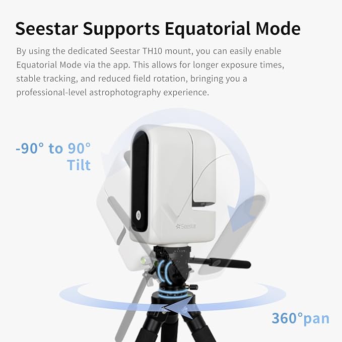 ZWO Seestar S30 All-in-One Smart Digital Telescope/Camera Compact and Portable - Image 2