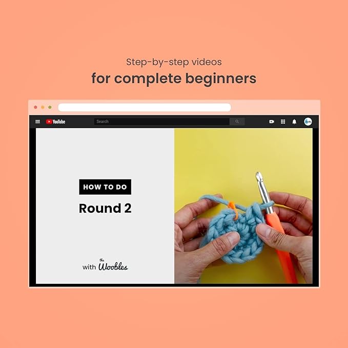 The Woobles Crochet Kit for Beginners - Image 4