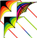 Mint's Colorful Life Delta Kite by MintsColorfulLife