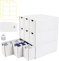 Trading Card Storage Box, 9 Drawer Top Loaders Storage Box by XRACV