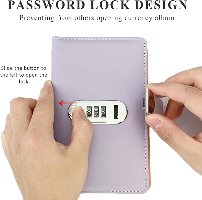 100 Pockets Currency Album - Image 4