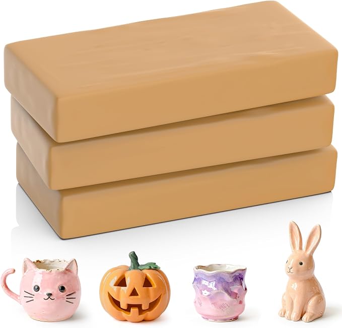 Aujazyble Air Dry Clay by Aujazyble