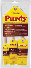 Purdy 140853100 XL Brush 3 Pack by Purdy
