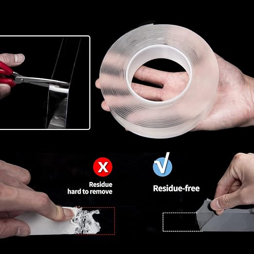 Art3d Nano Double-Sided Adhesive Tape - Image 7