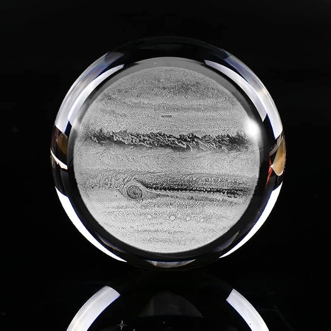 3d Crystal Ball Solar System Crystal Ball - Image 5