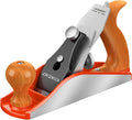 JORGENSEN No.4 10" Wood Planer, Hand Planer for Woodworking, Hand Plane, Wood Plane, Jack Plane for Trimming, Craft - Professional Smoothing Plane with Ductile Iron Body, Adjustable Cutting Depth