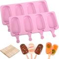 WMKGG Popsicle Silicone Molds Set, Ice Pop, Cakesicles by Focusonthekitchensupplies