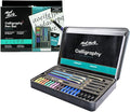 Mont Marte Calligraphy Set, 32 Piece. Includes Calligraphy Pens, Calligraphy by MontMarte