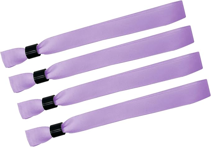 100 Pack Wrist Bands|Berry Wristbands for Events|Wristbands for Concerts Festival Admission Party|13.78” x 0.59”