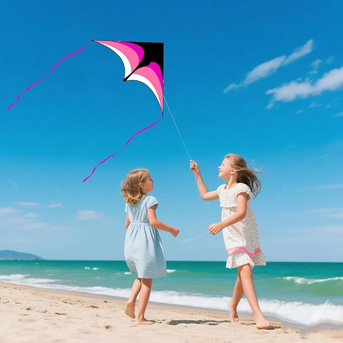 Mint's Colorful Life Delta Kite - Image 5