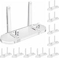 tutata Acrylic Trading Card Display Stand, 10 Pack Clear Card Stands, Card by TUTATA