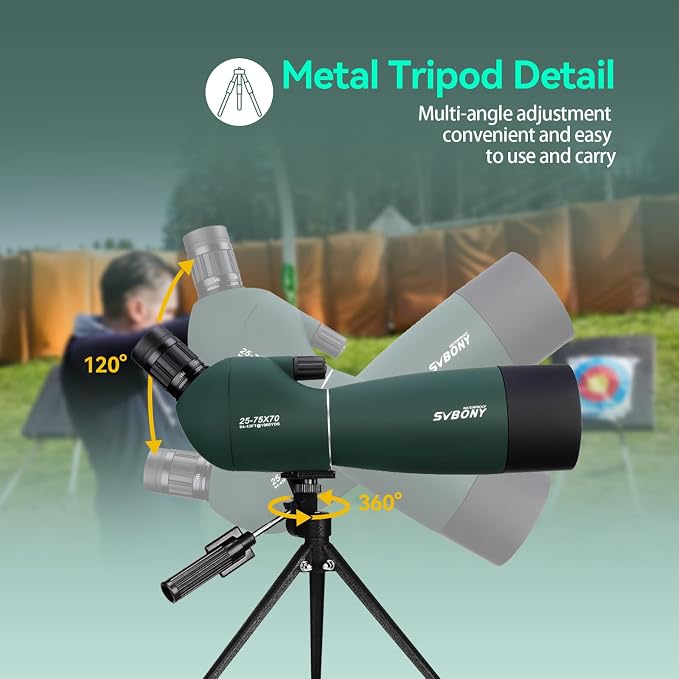 SVBONY SV28 Spotting Scopes - Image 7