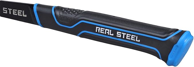Real Steel 15 Oz One Piece Forged Curve Claw Framing Hammer with Cushion Grip 0516