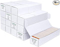 Trading Card Storage Box, 16 Pack Cardboard Card Organizer by Joyoumess