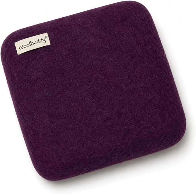 Woolbuddy Wool Felting Pad 6 x 6 x 1.5 Inch, Durable Needle Felting Mat by Woolbuddy
