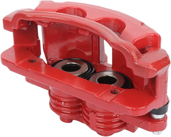 cciyu Front Left Brake Caliper Assembly w/Bracket 18-B4723 1999 2000 2001 2002 For Ford For Mustang