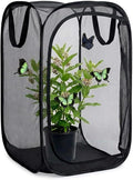 Insect & Butterfly Habitat Cage, Portable Pop-Up Terrarium by Unknown