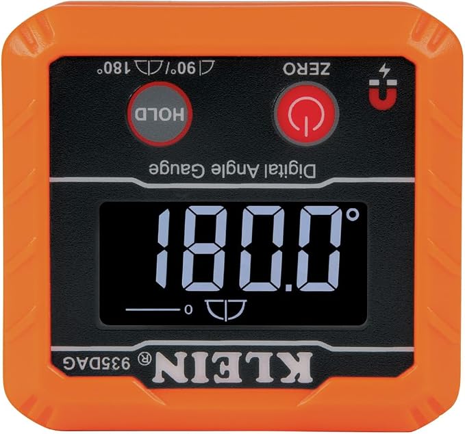 Klein Tools 935DAG Digital Electronic Level and Angle Gauge, Measures 0 - Image 16