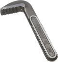 Pipe Wrench Hook Jaw 36 Inch Plumbing Wrench Replacement Jaws Carbon Steel for Adjustable Wrench (Silver)