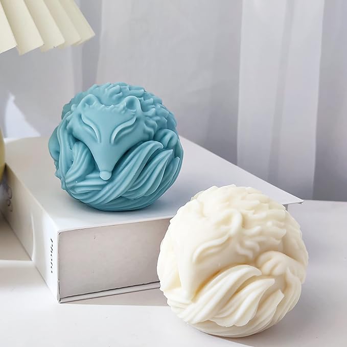 Fox Resin & Silicone Animal Molds - Image 2