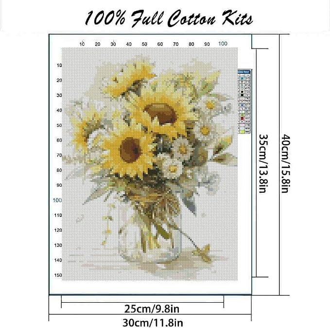 MYBISYMQQ Stamped Cross Stitch Kits - Image 2