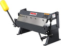KAKA INDUSTRIAL Box and Pan Brake, 24-Inch Sheet Metal Brake, 16-Gauge Mild Steel Capacity Metal Brake Bender, Pan and Box Brake 1–135 Degree Adjustable, Metal Finger Break with 5 Fingers W-2416Z