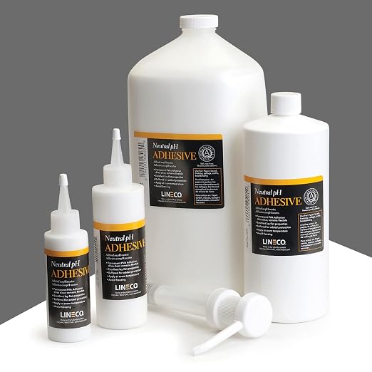 Lineco Neutral pH Adhesive, Archival Quality Acid-Free PVA Buffered Adhesive - Image 8