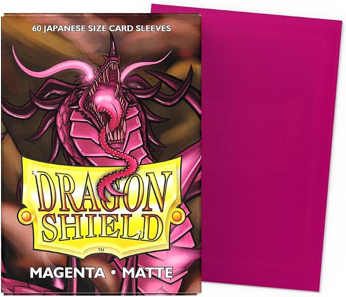 Dragon Shield | Japanese Size Card Matte Sleeves | 60 CT - Image 2