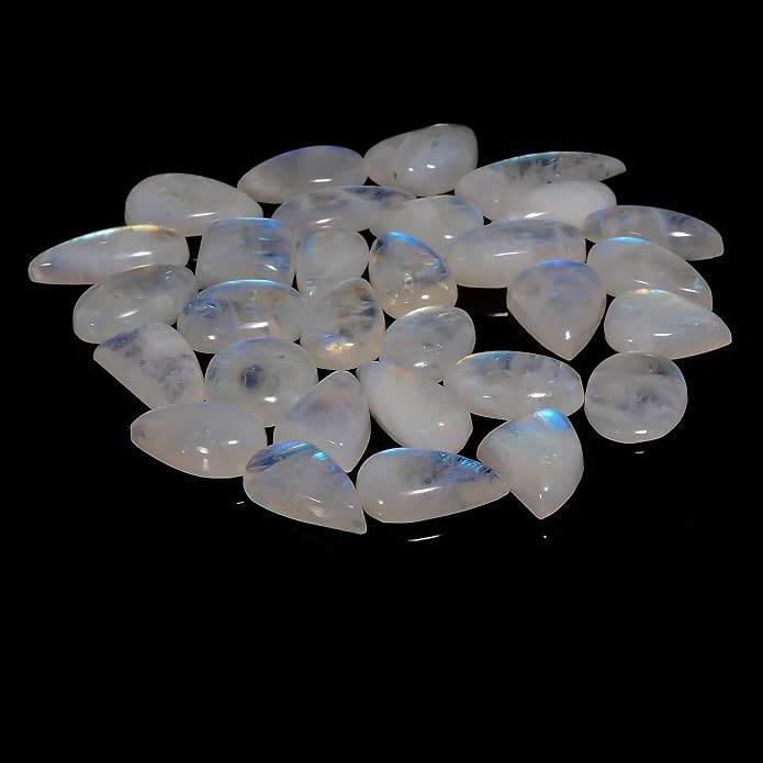 Natural Loose Gemstone 5 Piece Cabochons Lot Jewelry Making Loose Gemstone - Image 9