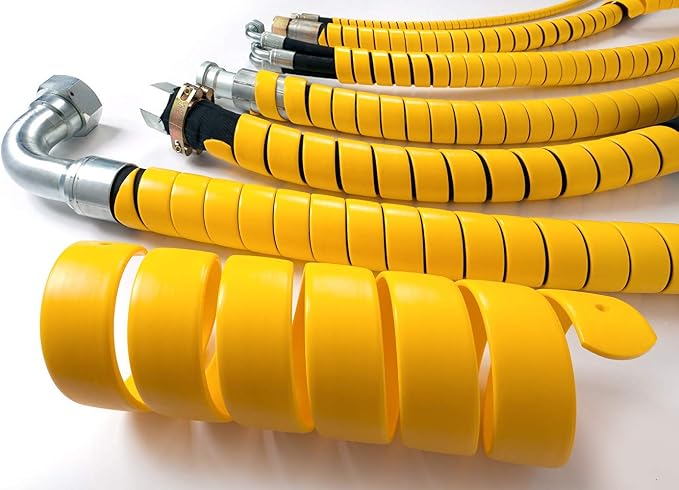 Electriduct 2 Inch Heavy Duty Spiral Wrap HDPE Flexible Plastic Cable Sleeve - Image 8